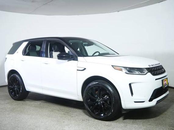 LAND ROVER DISCOVERY SPORT 2022 SALCL2FX3NH912160 image